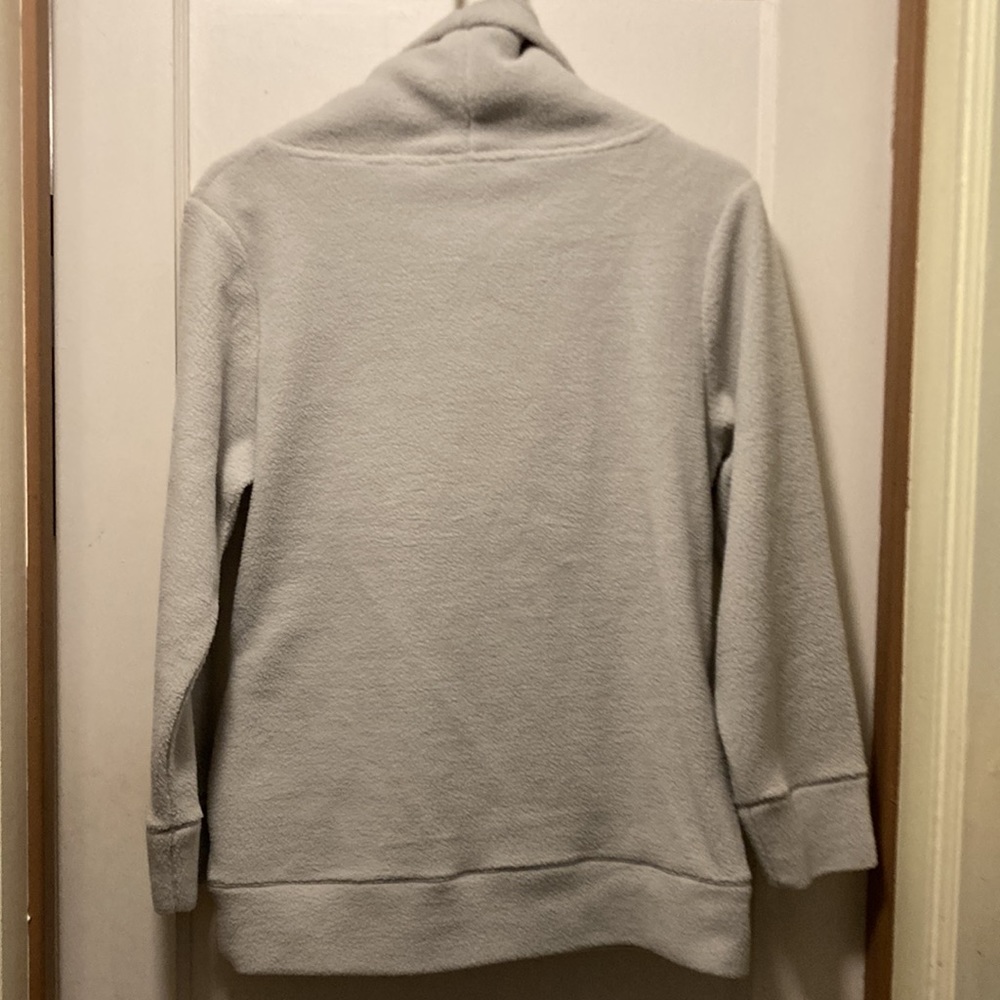 Pullover sweater jacket - Picture 2 of 3